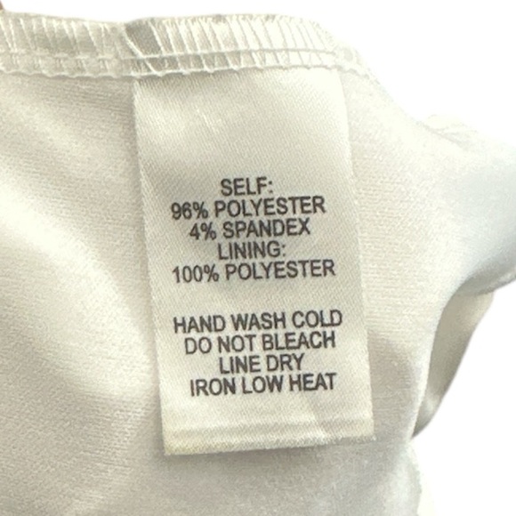 Lulu's Irresistible Charm Midi Dress in White - Women's XL - Picture 4 of 6